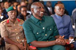 File image of President William Ruto.